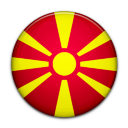 Flag Of Macedonia Icon 128x128 png